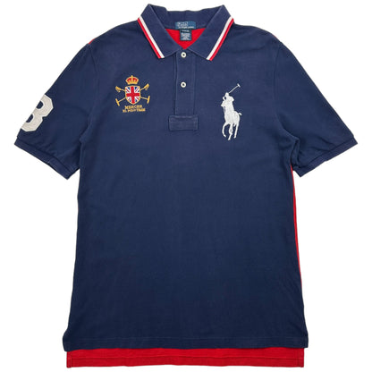 Polo Ralph Lauren clasico azul (S)