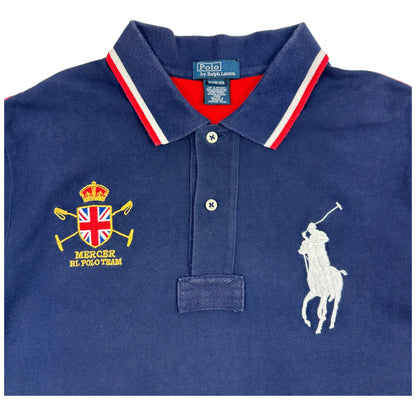 Polo Ralph Lauren clasico azul (S)