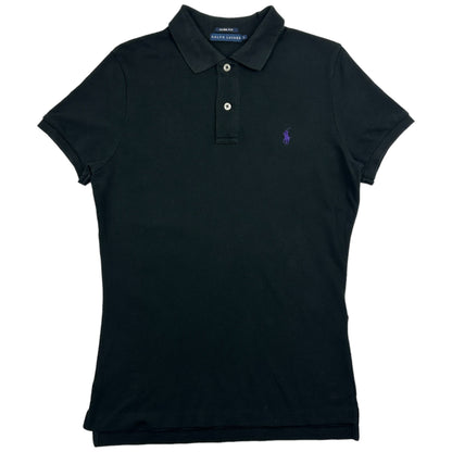 Polo Ralph Lauren clasico negro de mujer (L)