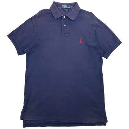 Polo Ralph Lauren clasico azul (M)