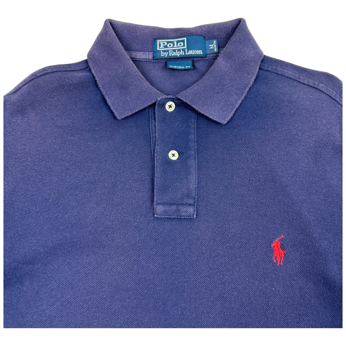 Polo Ralph Lauren clasico azul (M)