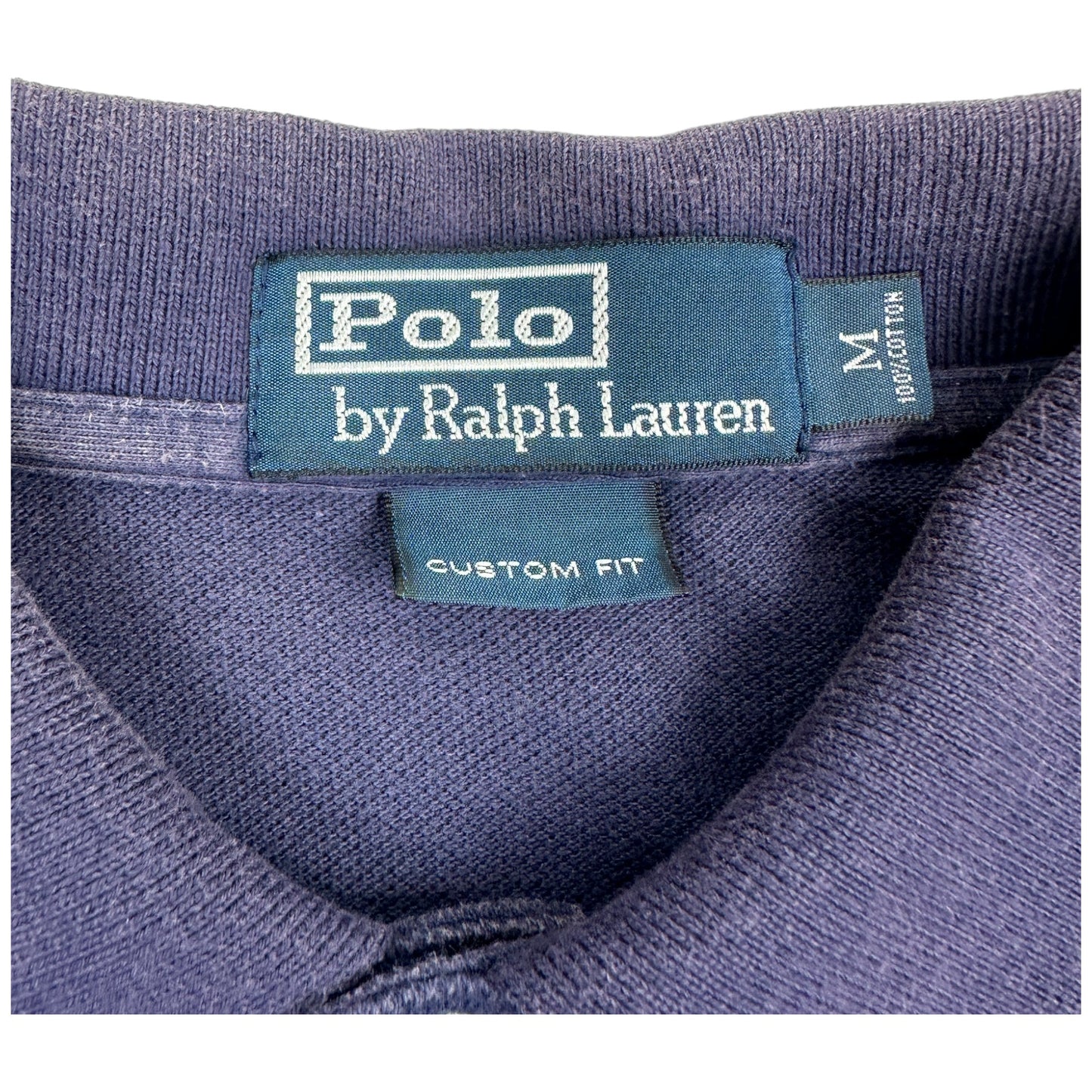 Polo Ralph Lauren clasico azul (M)