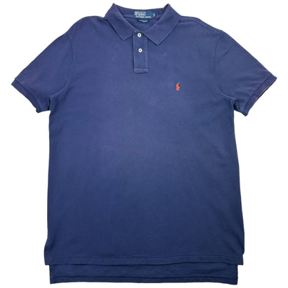 Polo Ralph Lauren clasico azul (XL)