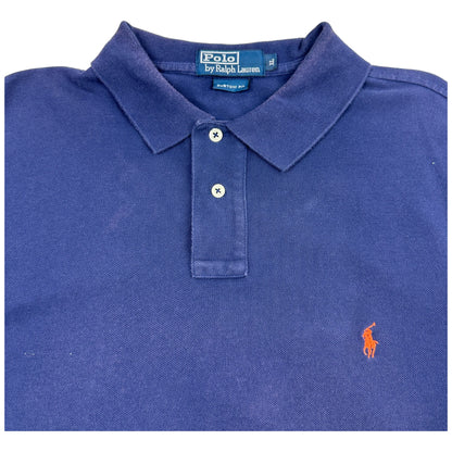 Polo Ralph Lauren clasico azul (XL)