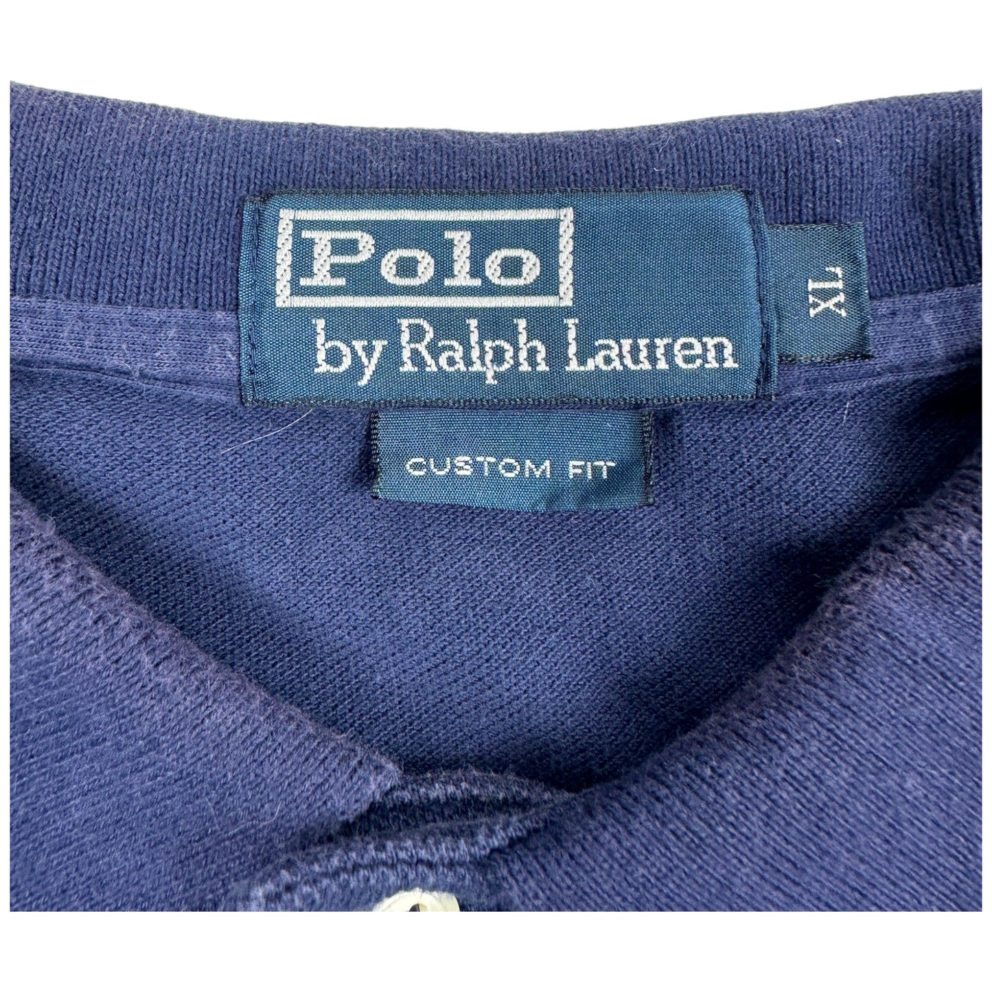 Polo Ralph Lauren clasico azul (XL)