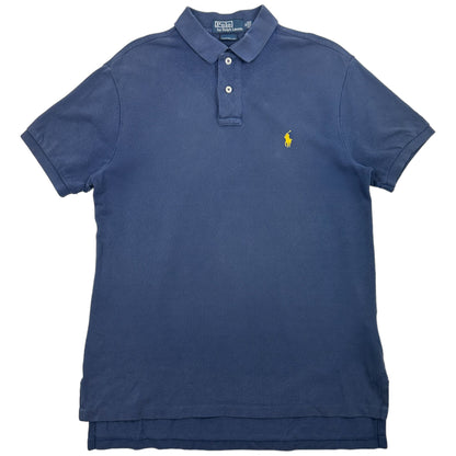 Polo Ralph Lauren clasico azul (M)