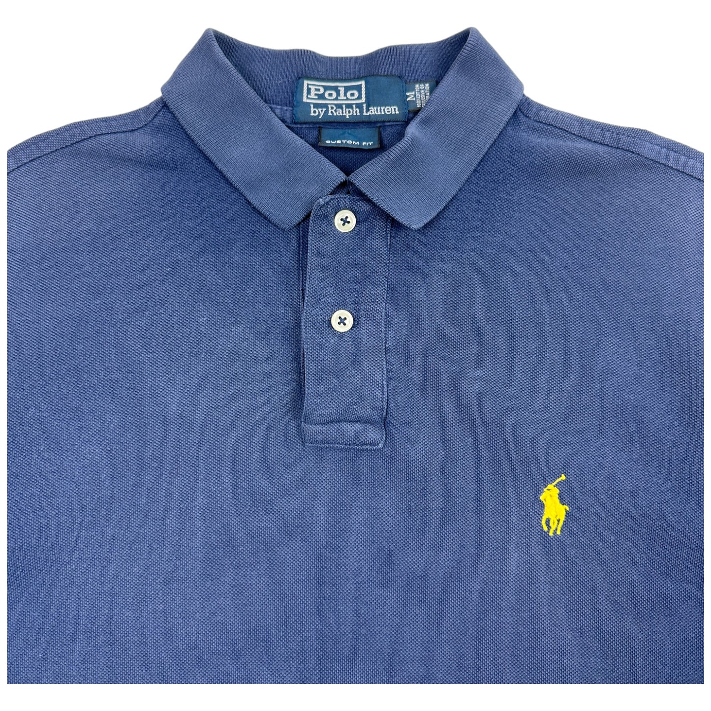 Polo Ralph Lauren clasico azul (M)