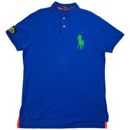 Polo Ralph Lauren clasico azul (L)