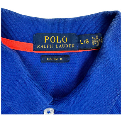 Polo Ralph Lauren clasico azul (L)