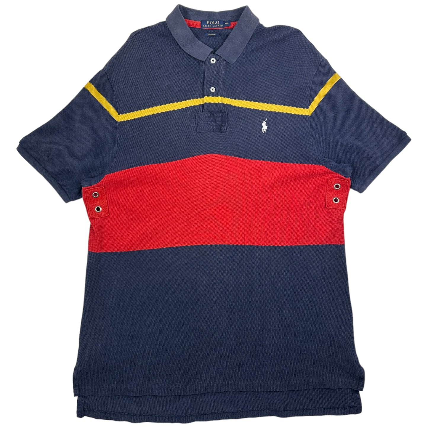 Polo Ralph Lauren clasico azul (XL+)