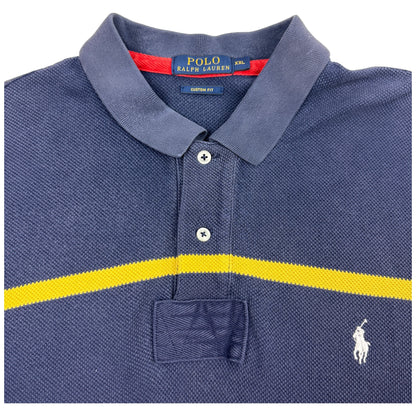 Polo Ralph Lauren clasico azul (XL+)