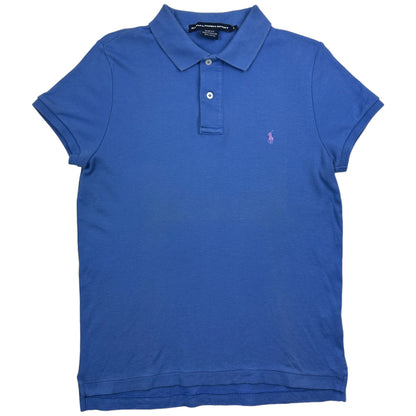 Polo Ralph Lauren clasico azul de mujer (L)