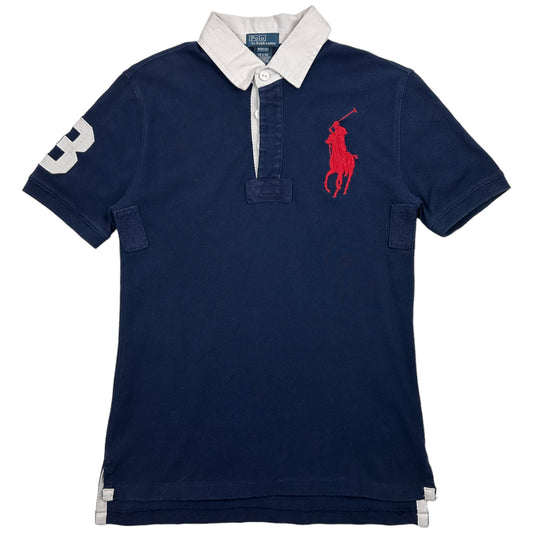 Polo Ralph Lauren clasico azul (XS)