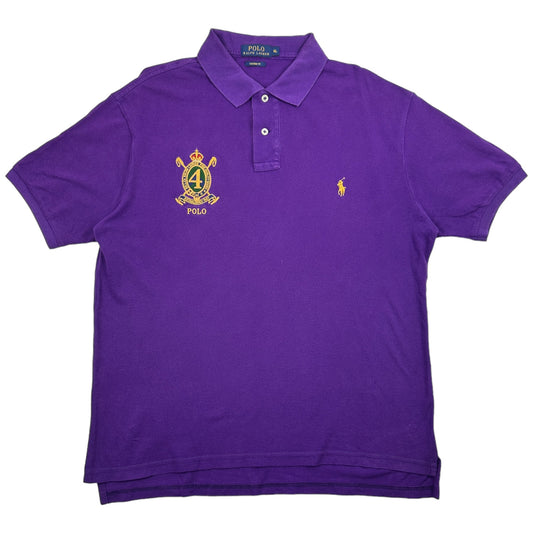 Polo Ralph Lauren clasico morado (XL)