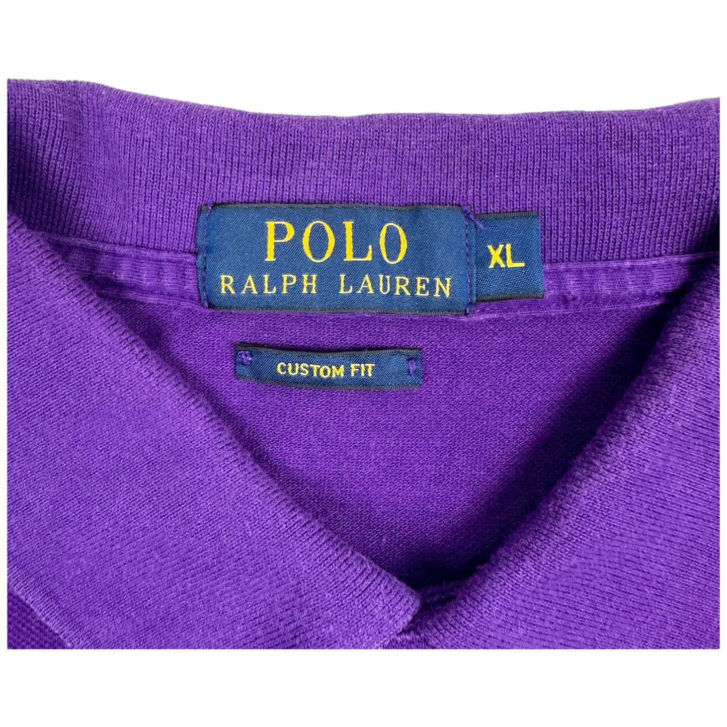 Polo Ralph Lauren clasico morado (XL)