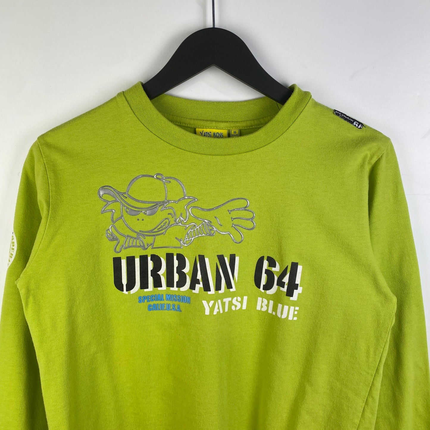 Sudadera Fina Vintage URBAN 64 XS