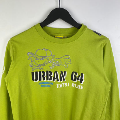 Sudadera Fina Vintage URBAN 64 XS