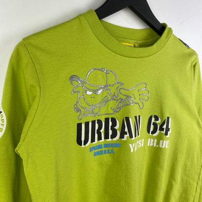 Sudadera Fina Vintage URBAN 64 XS