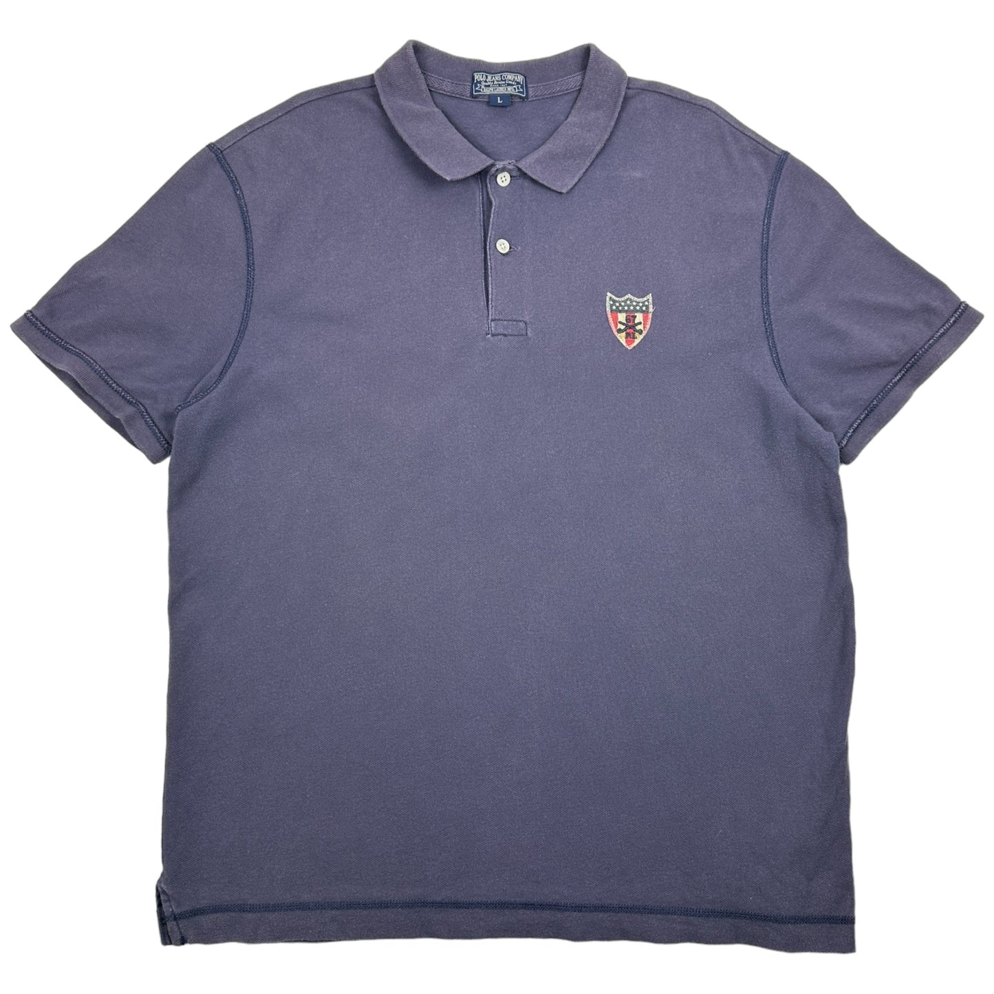 Polo Ralph Lauren clasico morado (L)