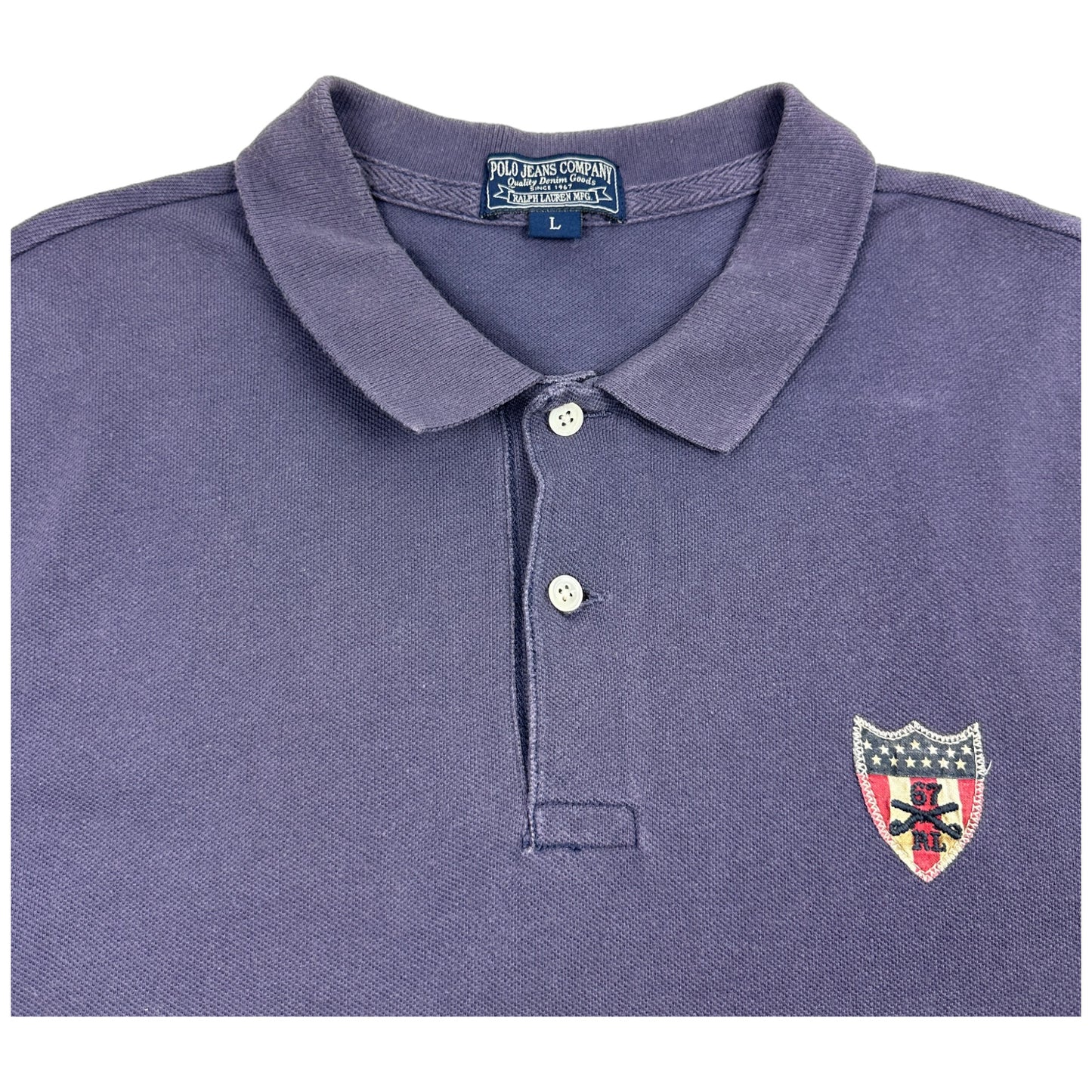 Polo Ralph Lauren clasico morado (L)