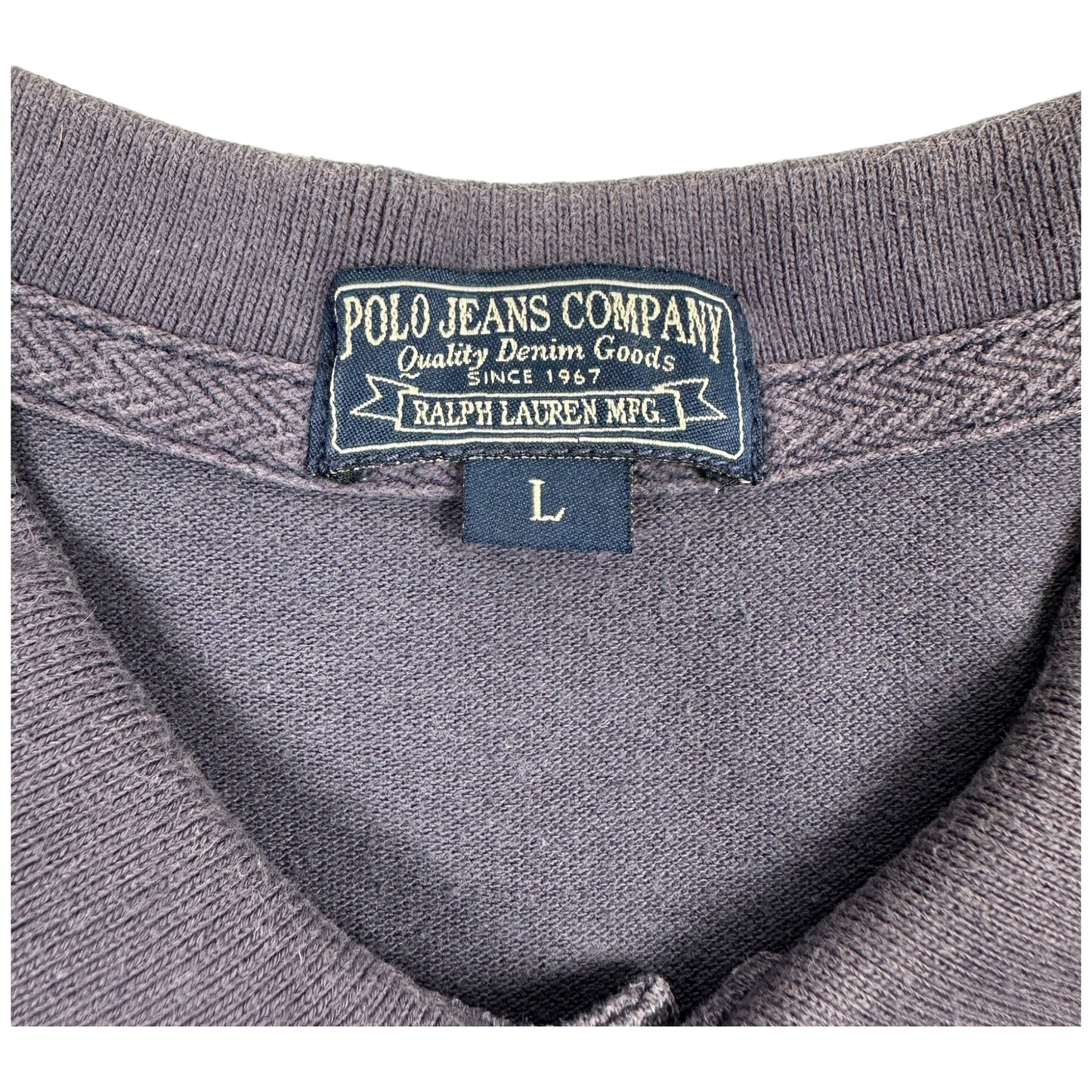 Polo Ralph Lauren clasico morado (L)