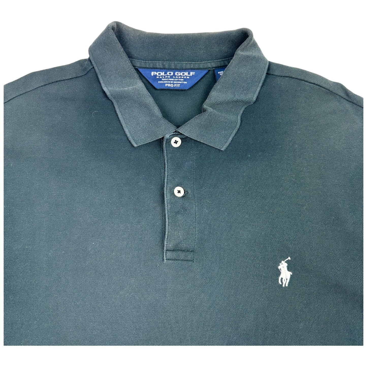 Polo Ralph Lauren clasico negro (L)