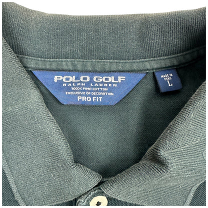 Polo Ralph Lauren clasico negro (L)