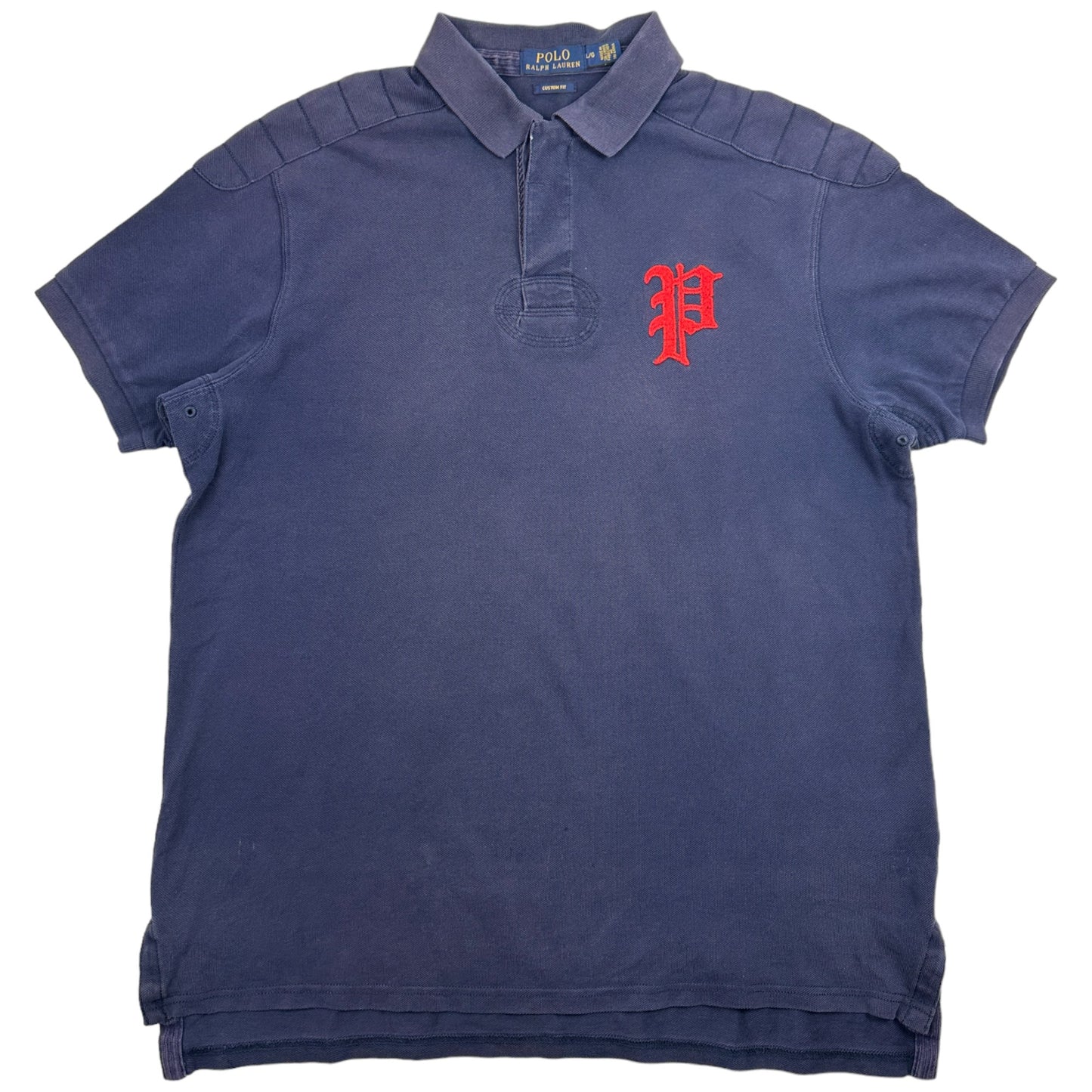 Polo Ralph Lauren clasico azul (L)