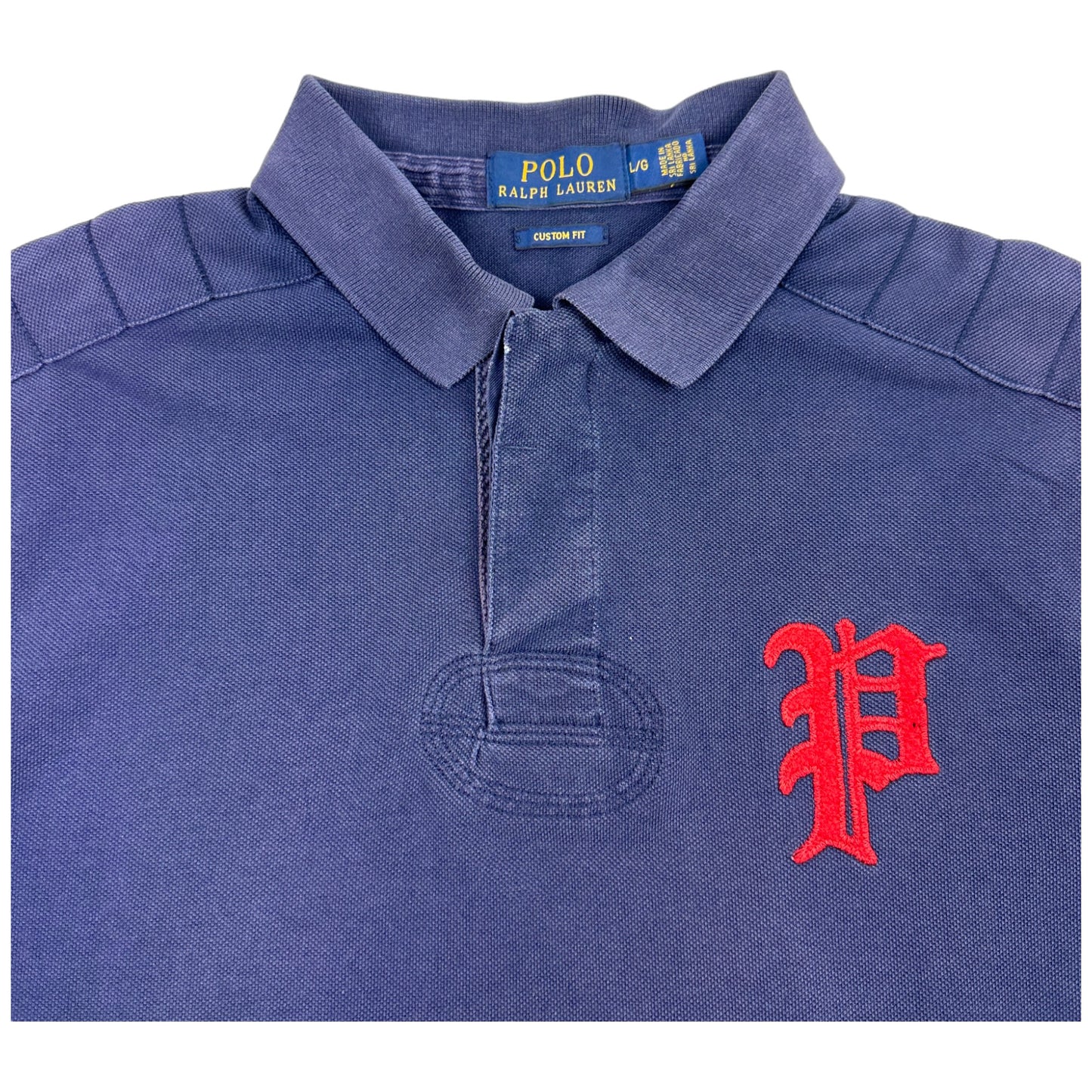 Polo Ralph Lauren clasico azul (L)