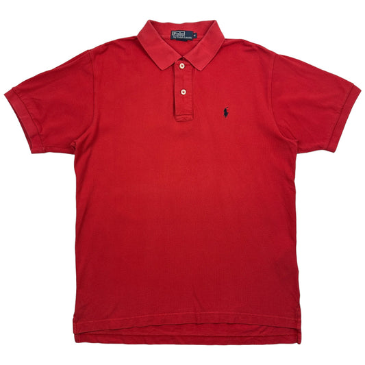 Polo Ralph Lauren clasico rojo (M)