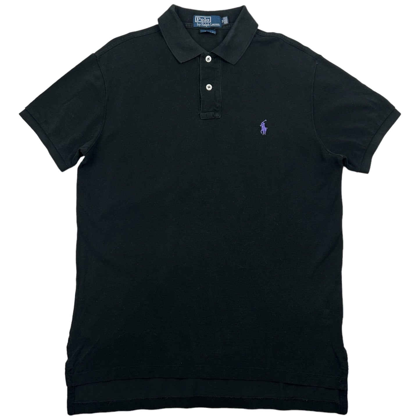 Polo Ralph Lauren clasico negro (M)