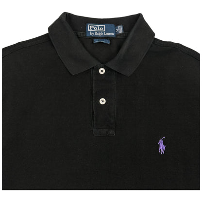 Polo Ralph Lauren clasico negro (M)