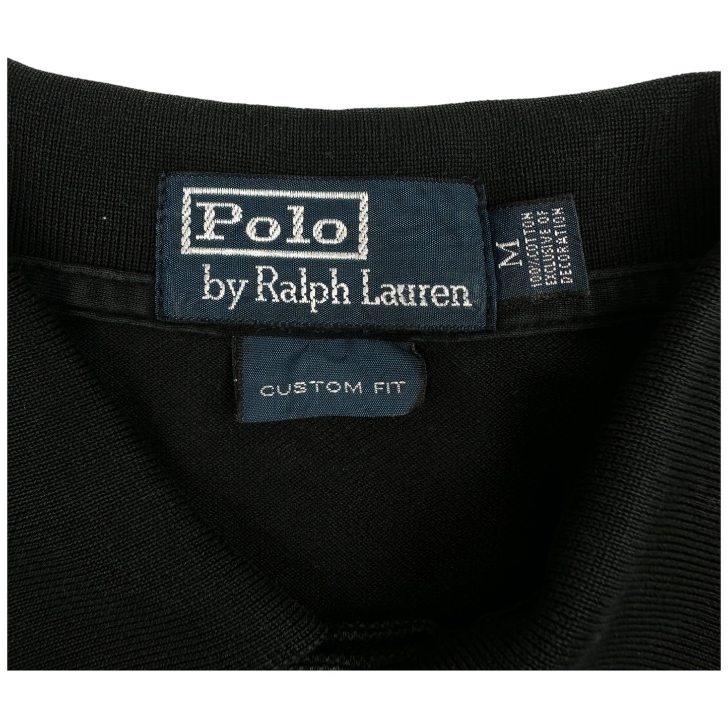 Polo Ralph Lauren clasico negro (M)