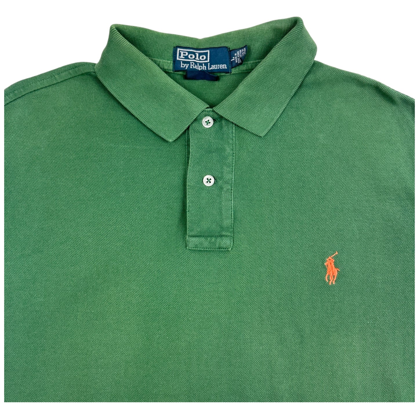 Polo Ralph Lauren clasico verde (L)