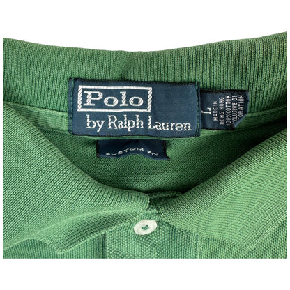 Polo Ralph Lauren clasico verde (L)