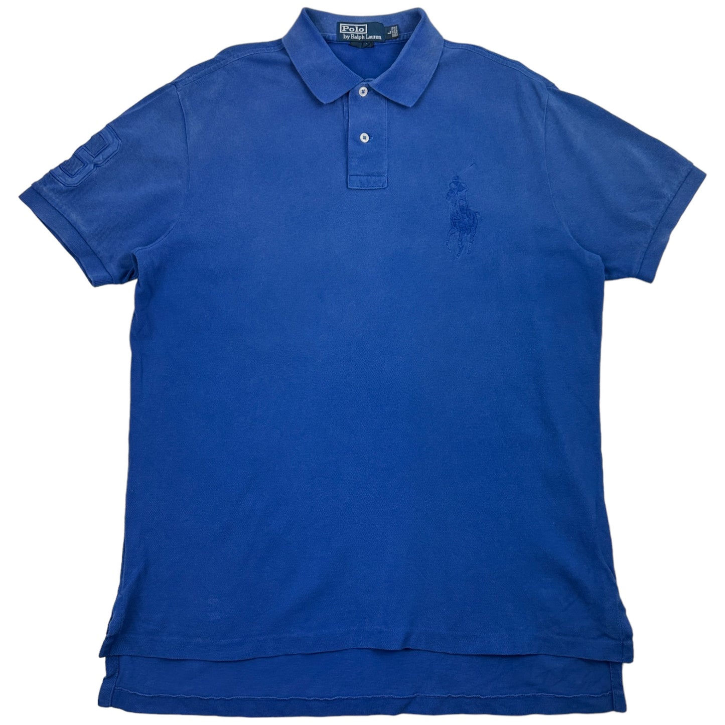 Polo Ralph Lauren clasico azul (L)