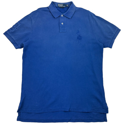 Polo Ralph Lauren clasico azul (L)