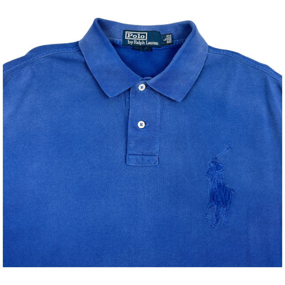 Polo Ralph Lauren clasico azul (L)