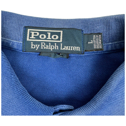 Polo Ralph Lauren clasico azul (L)