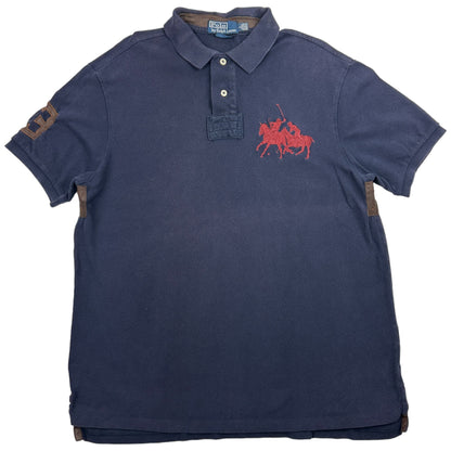 Polo Ralph Lauren clasico azul (L)