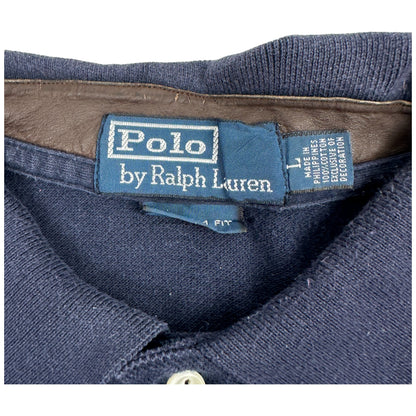 Polo Ralph Lauren clasico azul (L)