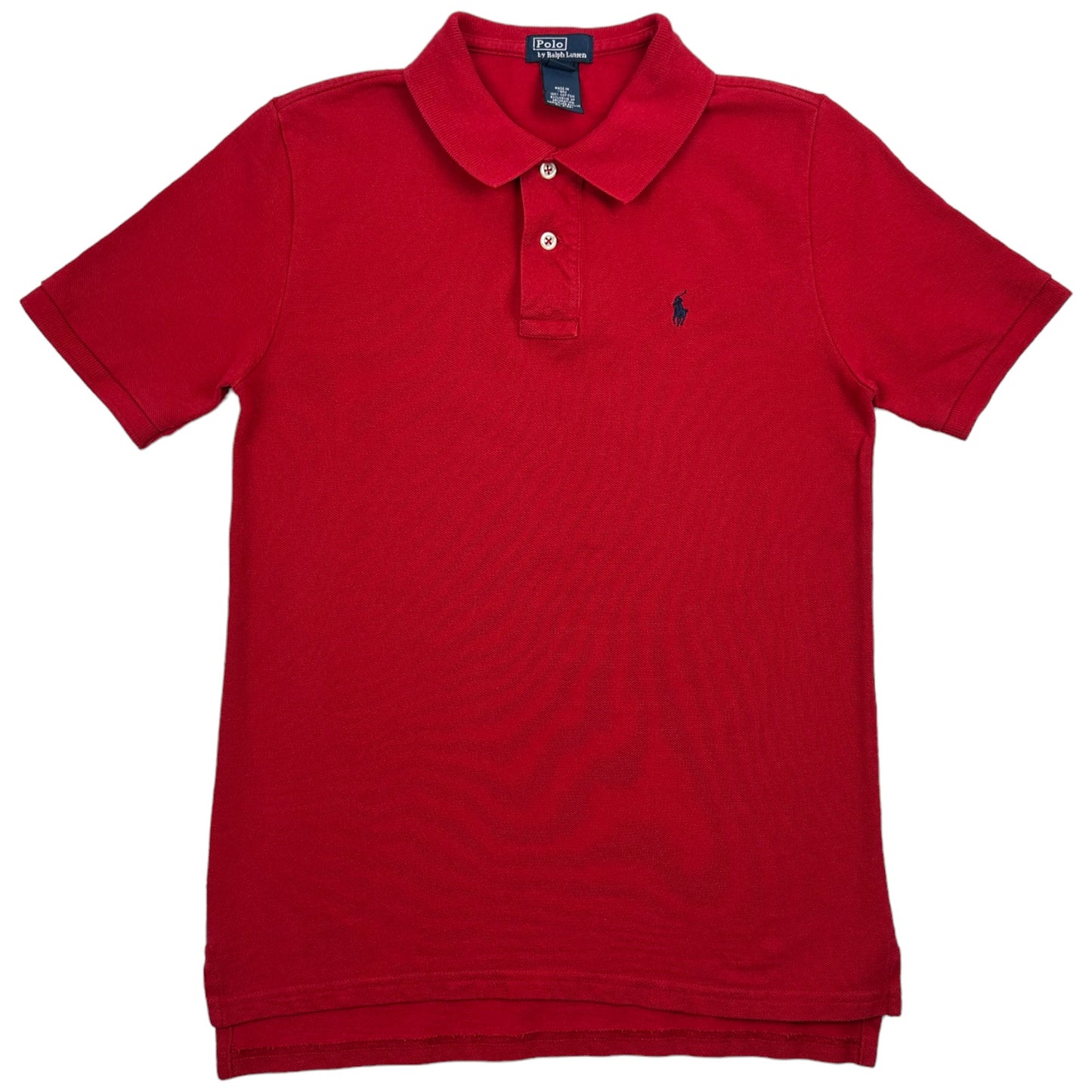 Polo Ralph Lauren clasico rojo (S)