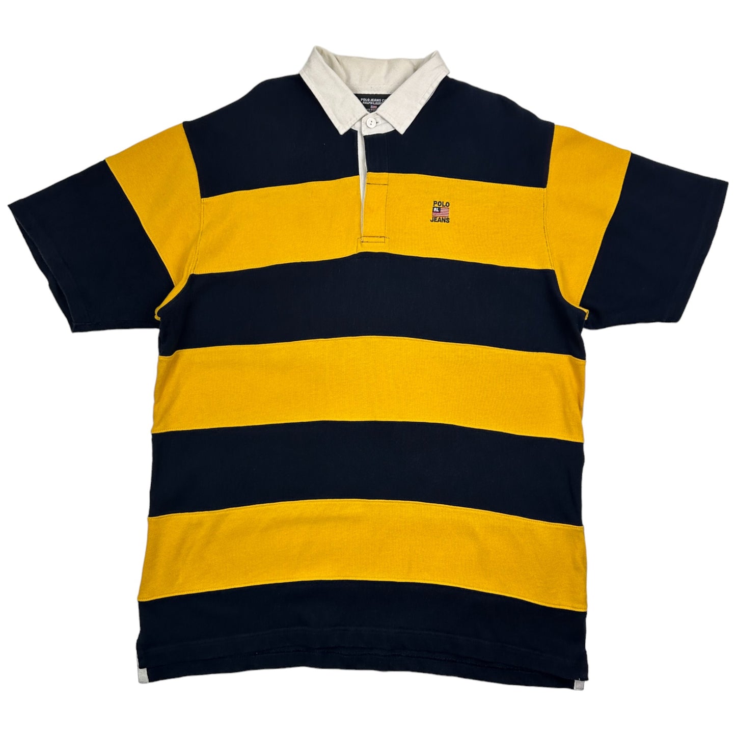 Polo Ralph Lauren clasico amarillo (L+)