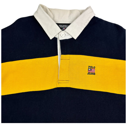 Polo Ralph Lauren clasico amarillo (L+)