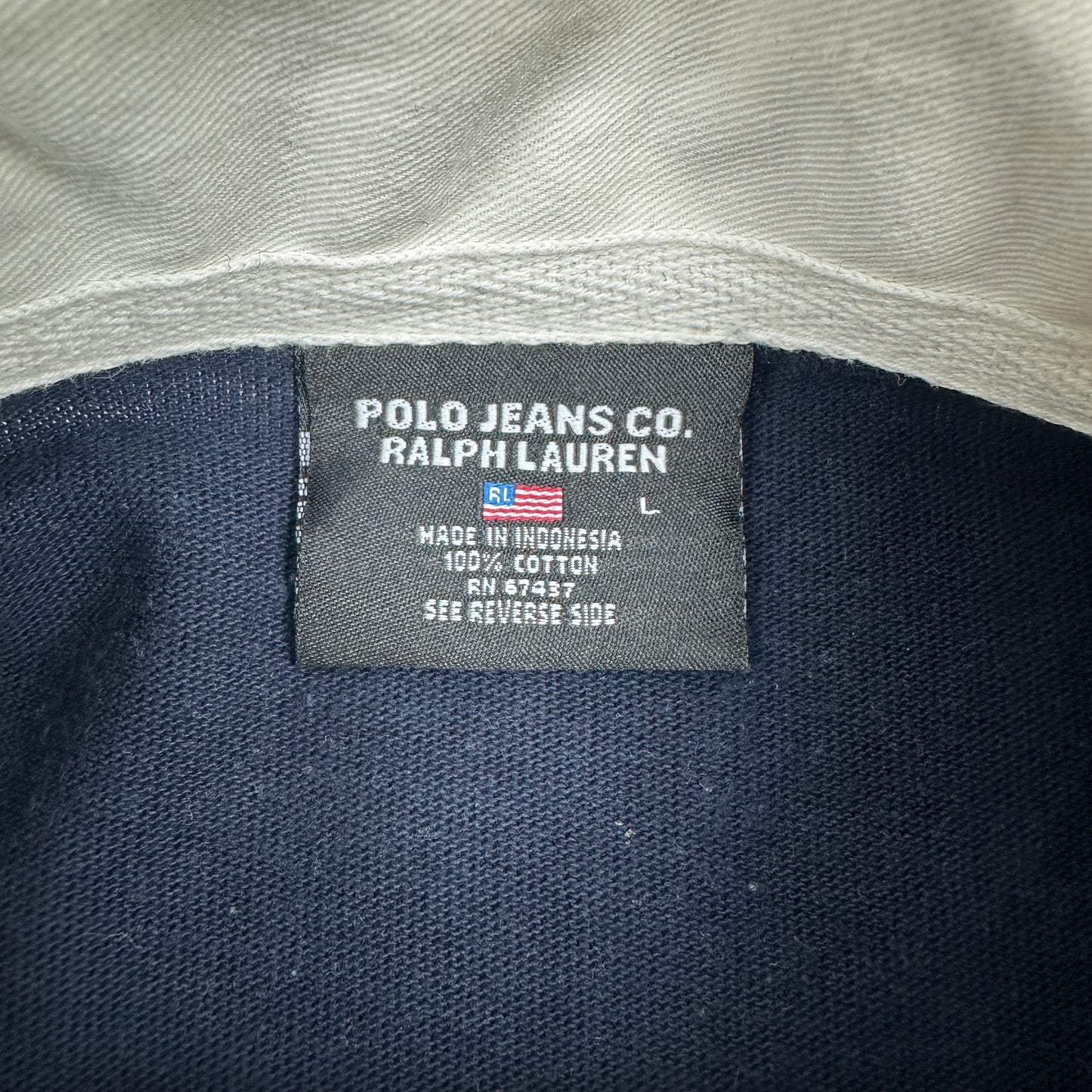 Polo Ralph Lauren clasico amarillo (L+)