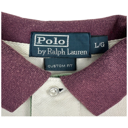 Polo Ralph Lauren clasico blanco (L)