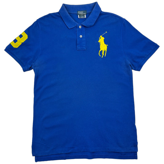 Polo Ralph Lauren clasico azul (S)