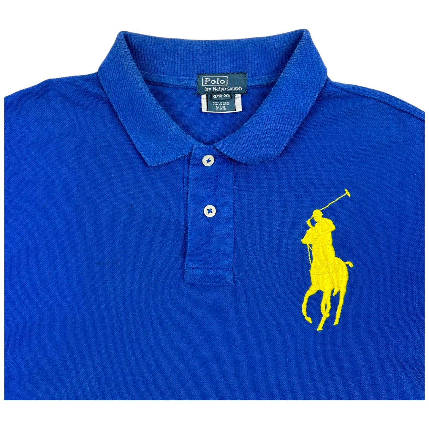 Polo Ralph Lauren clasico azul (S)