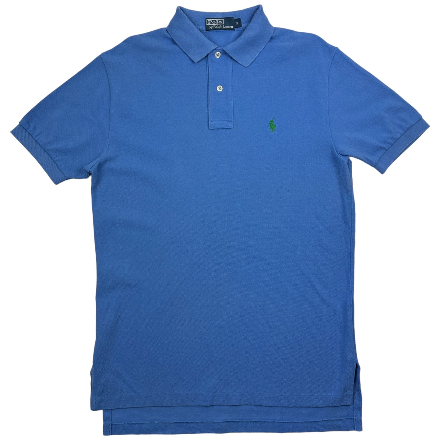 Polo Ralph Lauren clasico azul (S)