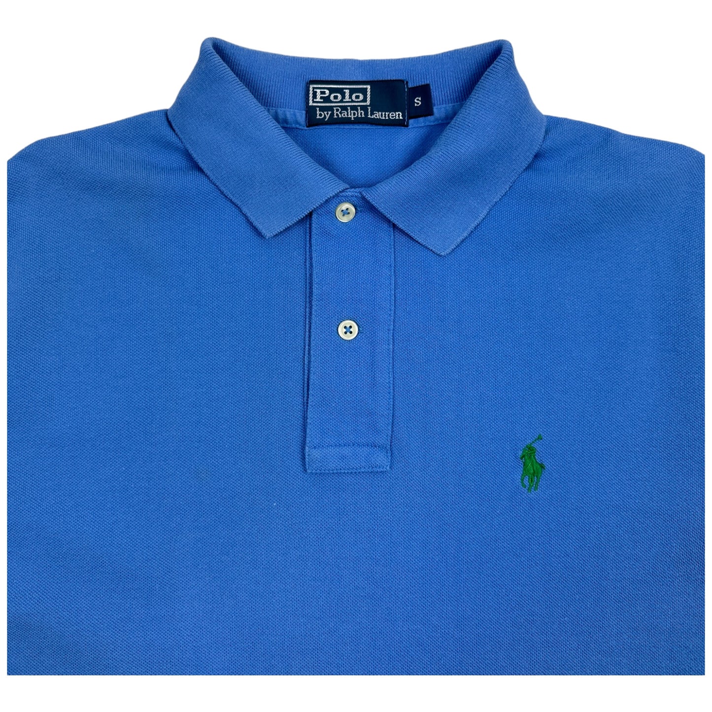 Polo Ralph Lauren clasico azul (S)